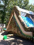 Camo Dbl Lane 18ft Slide