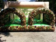 Camo Bounce House