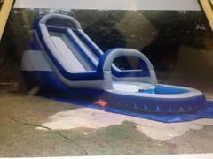 24ft Grey Bigger than Big Slide