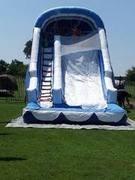 Blue 18ft Slide