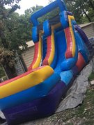 Summer Splash Slide