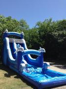 20ft Dolphin Slide