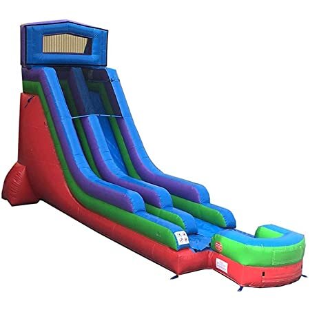 18' Retro WetnDry Slide