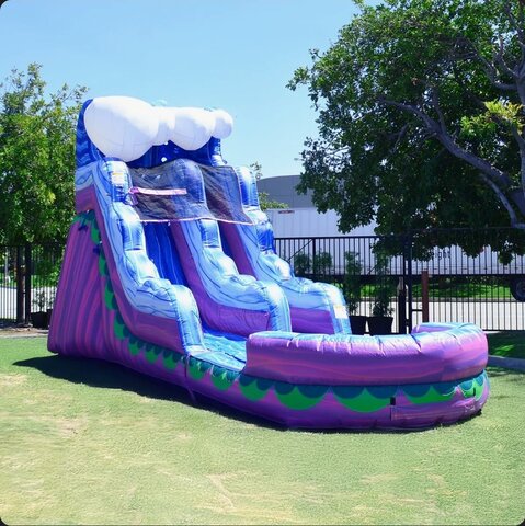 16ft Mermaid Slide