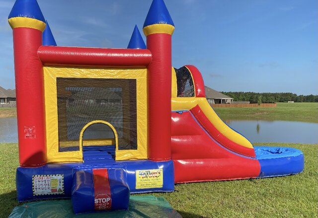 Castle Combo Wet-Dry Slide