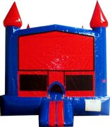 Red and Blue Bounce House
