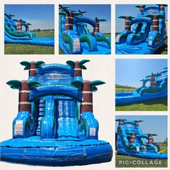 18 ft Blue Hurricane Single Lane