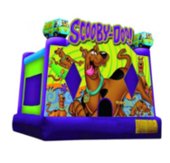 Scooby Doo Bounce House And Slide Combo