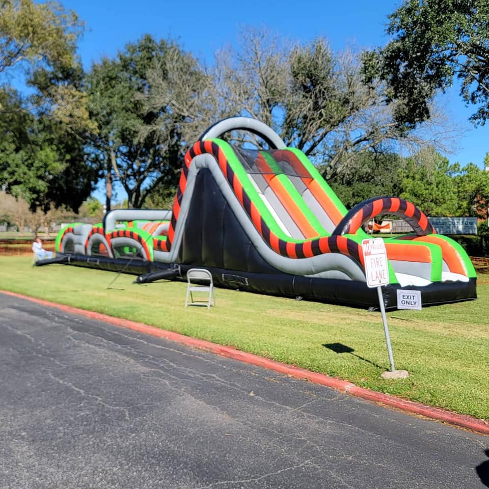obstacle course rentals in Cypress Texas