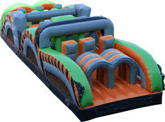 31' Radical Run Inflatable Obstacle Course - Part B