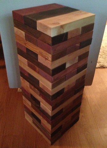 Giant Tumbling Timbers - Stained Set