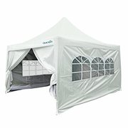 10x10 High Peak Tent with 4 Sidewalls