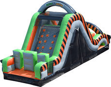 30' Radical Run Inflatable Obstacle Course - Part C