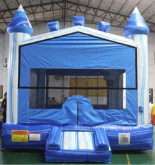Blue Bounce House