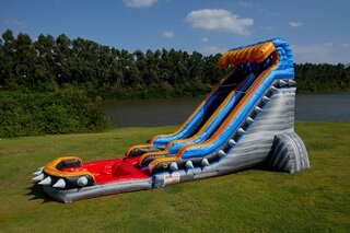 Bowser Water Slide