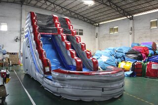 Gray Marble Water Slide