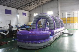 purple slip n slide