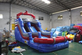 15 ft blue slide