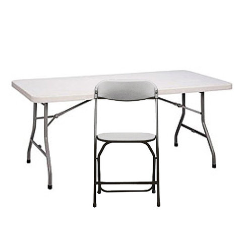 Table and Chair setup/breakdown