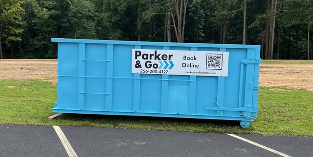 20 Yard Dumpster