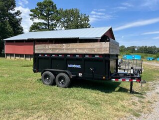 15 Yard Dump Trailer