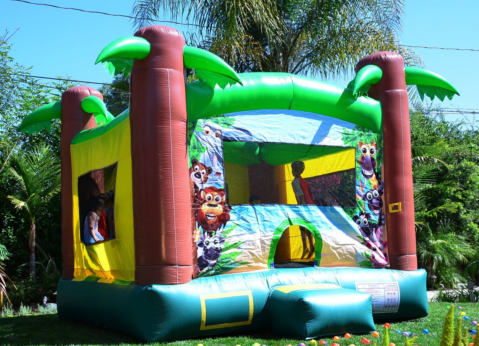 Parties Inc. Vancouver WA party rentals