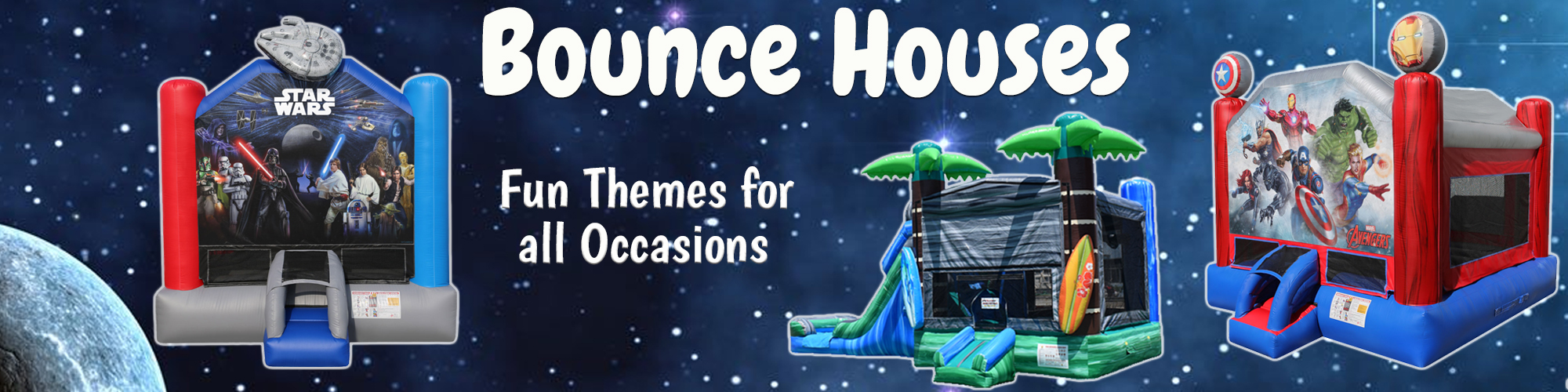 bounce time party rentals