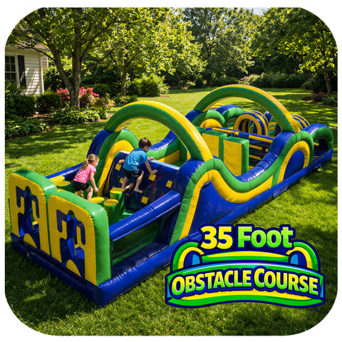 35 Ft Obstacle Course