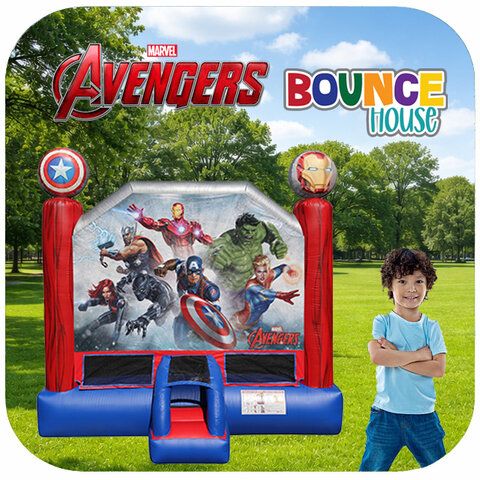 Marvel Avengers Bounce House