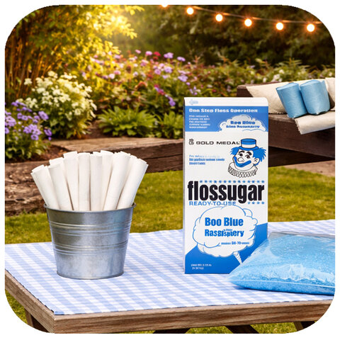 Blue Raspberry CC Supplies