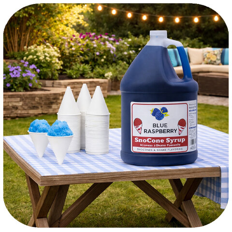 Blue Raspberry SC Supplies