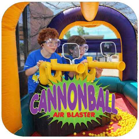 Cannonball Air Blasters