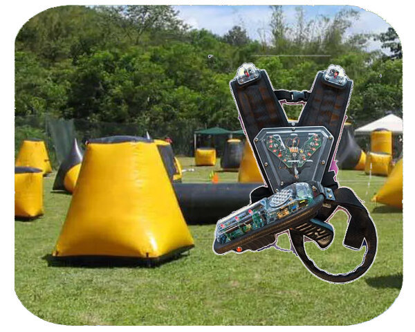 Advanced Mobile Field Laser Tag