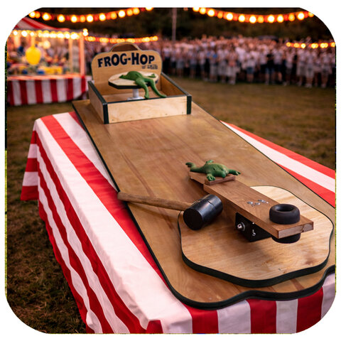 Frog Hop Table Top