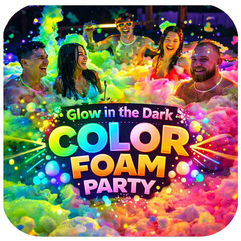 UV Foam Party