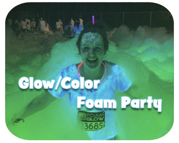 UV Foam Party