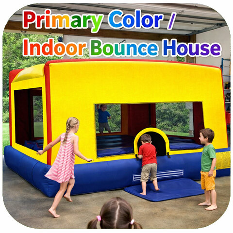 Primary Color Bounce House