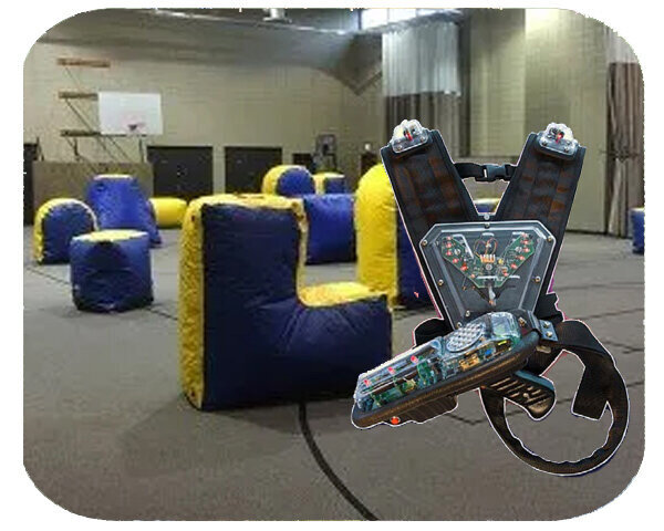 Mobile Indoor Laser Tag