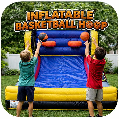 Inflatable BB Hoop