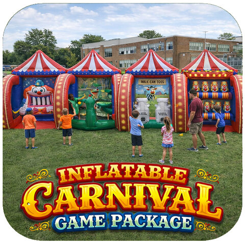 Inflatable Carnival Game Package