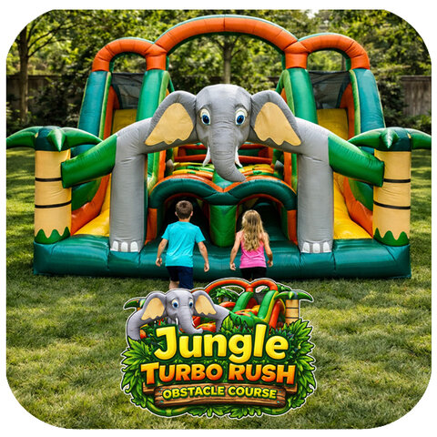 Jungle Turbo Rush