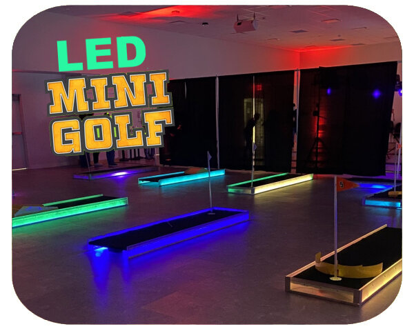 9 Hole LED Mini Golf