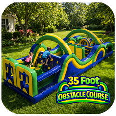 Inflatable 35 Obstacle Course