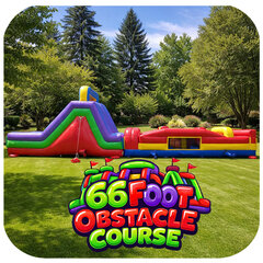 66 Ft Obstacle Course
