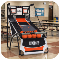 Double Shot Basketball Hoop