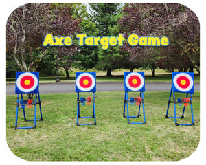Axe Target Game