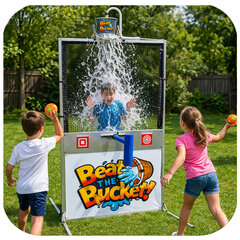 Beat the Bucket Dunk Tank Alternative