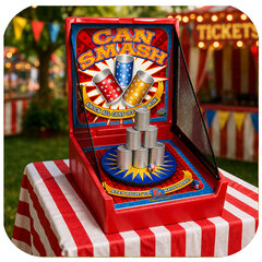 Can Smash Carnival Game