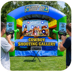 Interactive Western Shooting Range