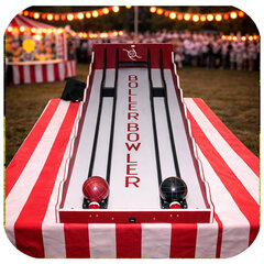 Double Roller Bowler Carnival Game